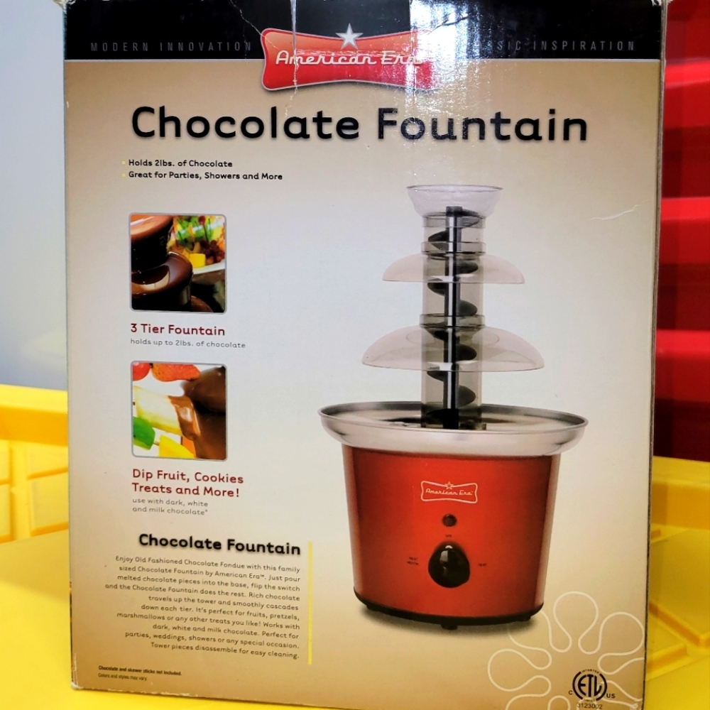 Chocolate fountain